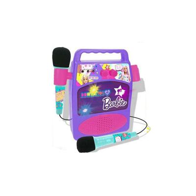 Luidspreker met Karaokemicrofoon Barbie Luidspreker met Karaokemicrofoon Barbie