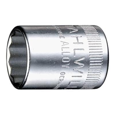 Stalen doelen 01530024 40aD dopsleutelinzetstukken 1/4, SW 3/8 inch