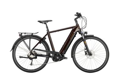 VICTORIA elektrische trekkingfiets "etrekking 12.8" mod. 22 ebike vict. e-trek. 12.8 28/50 diam. 9sp brown