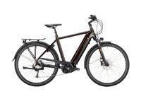 VICTORIA elektrische trekkingfiets "etrekking 12.8" mod. 22 ebike vict. e-trek. 12.8 28/50 diam. 9sp brown - thumbnail