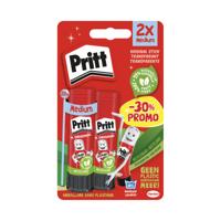 Lijmstift Pritt Stick Original 22gr blister à 2 stuks Promo - thumbnail