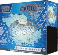 Pokemon TCG Scarlet & Violet Stellar Crown Elite Trainer Box - thumbnail