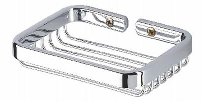 Geesa Basket Zeephouder Chroom 91139a