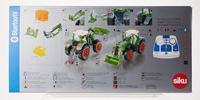 Siku Control op afstand bestuurbare Fendt 933 Vario tractor met voorlader en Bluetooth afstandsbediening - thumbnail