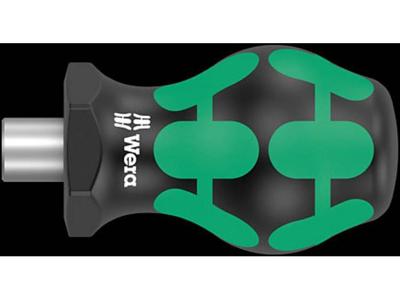 Wera Handbithouder | 1/4 inch met magneet | klinglengte 10 mm | 2-componentengreep | 1 stuk - 05008880001 - 05008880001 Wera Handbithouder | 1/4 inch met magneet | klinglengte 10 mm | 2-componentengreep | 1 stuk - 05008880001 - 05008880001