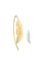 Dames oorbellen Secrecy E8234CDAWW190 Sterling zilver 3 cm - thumbnail