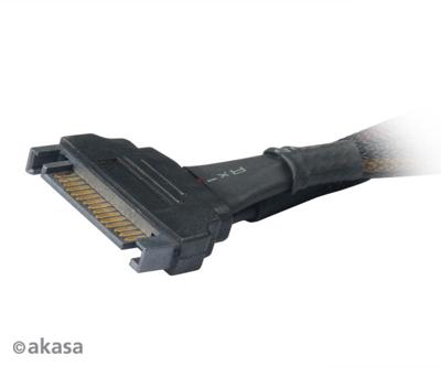 Akasa SATA Power Splitter 1M/2F