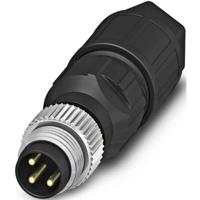 Phoenix Contact 1441024 Sensor/actuator connector, niet geassembleerd M8 Aantal polen (sensoren): 3 Stekker, recht 1 stuk(s) - thumbnail