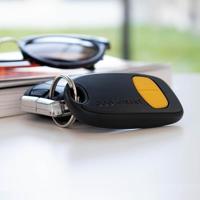 2-kanaals afstandsbediening - SCS SENTINEL - SimplyControl - Geel, bereik 40 m, frequentie 433,92 MHz, CR2032 lithiumbatterij inbegrepen - thumbnail