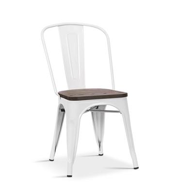 Stoel Lex Wit - Set van 4 Stoel Lex Wit - Set van 4