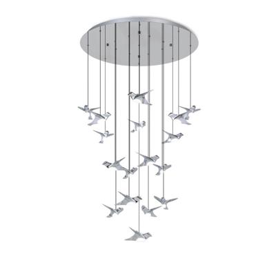 Stars of Light 17-lichts hanglampParatebueno 1 chroom rond - 390402