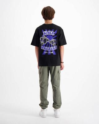 Black Bananas KO Club T-Shirt Kids Zwart - Maat 128 - Kleur: Zwart | Soccerfanshop