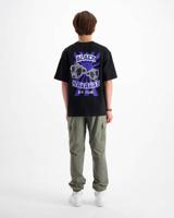 Black Bananas KO Club T-Shirt Kids Zwart - Maat 128 - Kleur: Zwart | Soccerfanshop - thumbnail