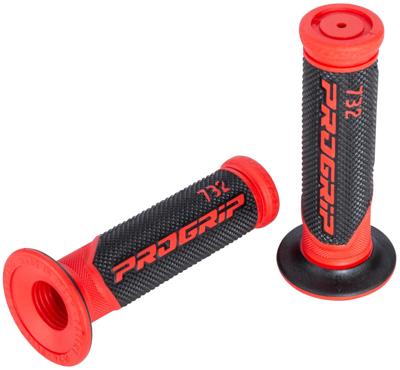 PROGRIP griffgummi "732" rubber grip 732 rt/sw 125mm closed PROGRIP griffgummi "732" rubber grip 732 rt/sw 125mm closed
