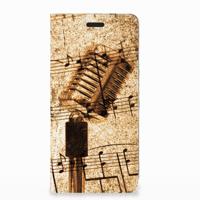 Nokia 3.1 (2018) Stand Case Bladmuziek - thumbnail