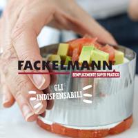 Fackelmann food&more trechter grijs set van 3 - thumbnail