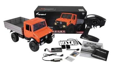 Amewi 22630 Unimog Advanced, orange 1:12 Elektro RC truck RTR