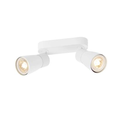 SLV 1008371 PURI 230V-railsysteem lamp GU10 6 W Wit SLV 1008371 PURI 230V-railsysteem lamp GU10 6 W Wit