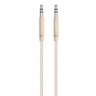 Belkin Premium MIXIT metallic naar USB-A laad-/sync-kabel (1,2 m) Audio goud