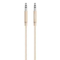 Belkin Premium MIXIT metallic naar USB-A laad-/sync-kabel (1,2 m) Audio goud - thumbnail
