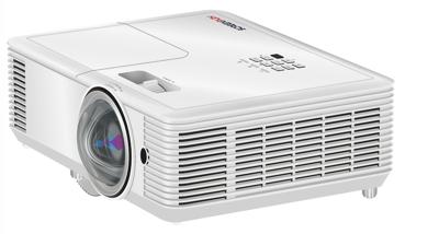InFocus SP2234ST Beamer DLP 4200 ANSI-lumen 3D ready, Geïntegreerde luidspreker