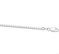 TFT Zilveren Ketting Venetiaans 1,7 mm x 45 cm - thumbnail