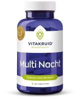 Vitakruid Multi Nacht 100% Vegan 90 Tabletten - thumbnail