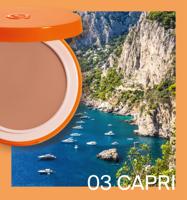 Collistar Mediterranea Sun Compact Foundation 03 Capri Refill 1Stuks - thumbnail