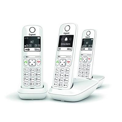 GIGASET Vaste telefoon AS690 Trio Wit