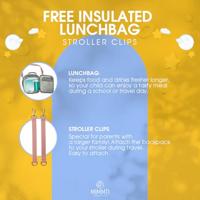 Mimmti Kids Bag roze - thumbnail