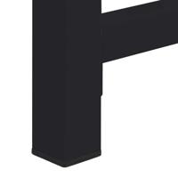 Wasmachine Pedestal 2 pcs Zwart 64 x 55 x 32.5 cm Staal - thumbnail