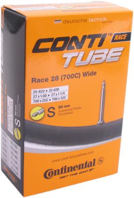 Continental binnenband 28inch race wide 25-622/32-630 sv 60mm doosje