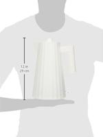 Alessi Plissé Waterkoker 1,7 l wit - thumbnail