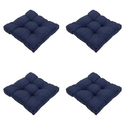 Florance Zitkussen 47x47 cm Panama Indigo (4 stuks) Madison - Madison