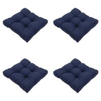 Florance Zitkussen 47x47 cm Panama Indigo (4 stuks) Madison - Madison - thumbnail