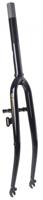 Voorvork hybride 28" met 1 1/8" vorkbuis - V-brake remnok en dynamohaak - zwart - thumbnail