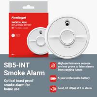 FireAngel optische rookmelder - 9V - SB5-INT - thumbnail