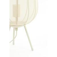 Light & Living Tafellamp 'Plumeria' 45cm hoog, kleur Zand - thumbnail