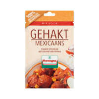 Verstegen Mix voor Gehakt Mexicaans 40 g bij Jumbo - thumbnail