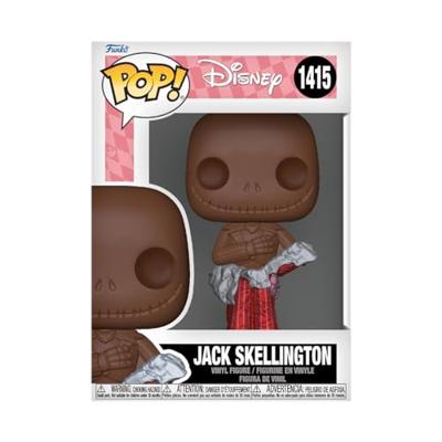 Disney Nightmare Before Christmas Funko Pop Vinyl: Jack Skellington (Valentines Chocolate) Disney Nightmare Before Christmas Funko Pop Vinyl: Jack Skellington (Valentines Chocolate)