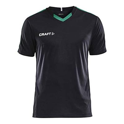 Craft 1905561 Progress Contrast Jersey M - Black/Team Green - 3XL Craft 1905561 Progress Contrast Jersey M - Black/Team Green - 3XL