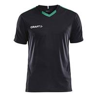 Craft 1905561 Progress Contrast Jersey M - Black/Team Green - 3XL - thumbnail