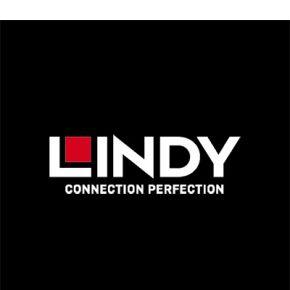 LINDY 47370 RJ45 Netwerkkabel, patchkabel CAT 6 S/FTP 0.30 m Zwart 1 stuk(s)