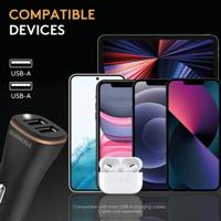 Duracell DR6010A oplader voor mobiele apparatuur Zwart - thumbnail