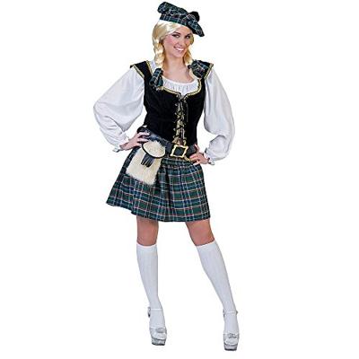 Schots verkleedkostuum Connora 6-delig