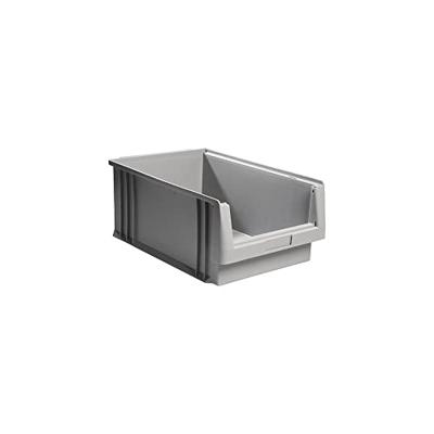 LA-KA-PE Magazijnbak | L500xB315xH200 mm | PP grijs | 8 stuks - 01350 02 05 01350 02 05