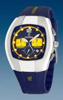 Horlogeband Festina F6720-1 Rubber Blauw 20mm - thumbnail