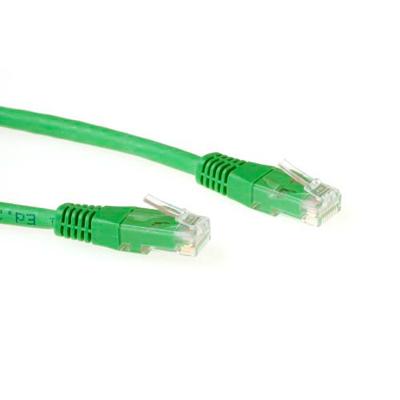 ACT Groene 7 meter LSZH U/UTP CAT6 patchkabel met RJ45 connectoren