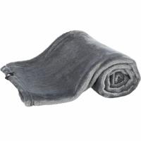 TRIXIE HONDENDEKEN KIMMY FLEECE GRIJS 100X75 CM - thumbnail