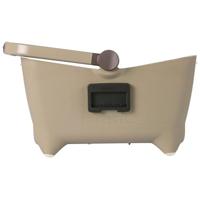 Basil buddy kf - hondenfietsmand - voorop - biscotti bruin - thumbnail